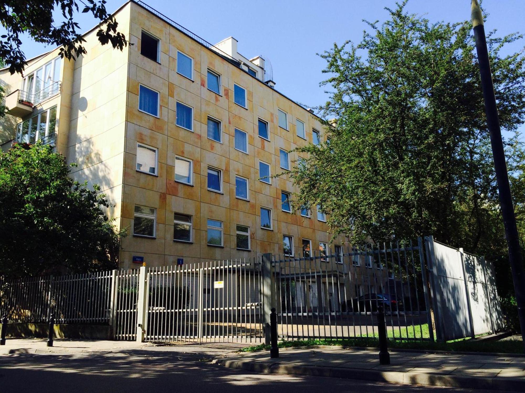 Lovely Lux Garden Flat Near Royal Park Lejlighed Warszawa Eksteriør billede