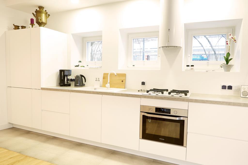 Lovely Lux Garden Flat Near Royal Park Lejlighed Warszawa Eksteriør billede