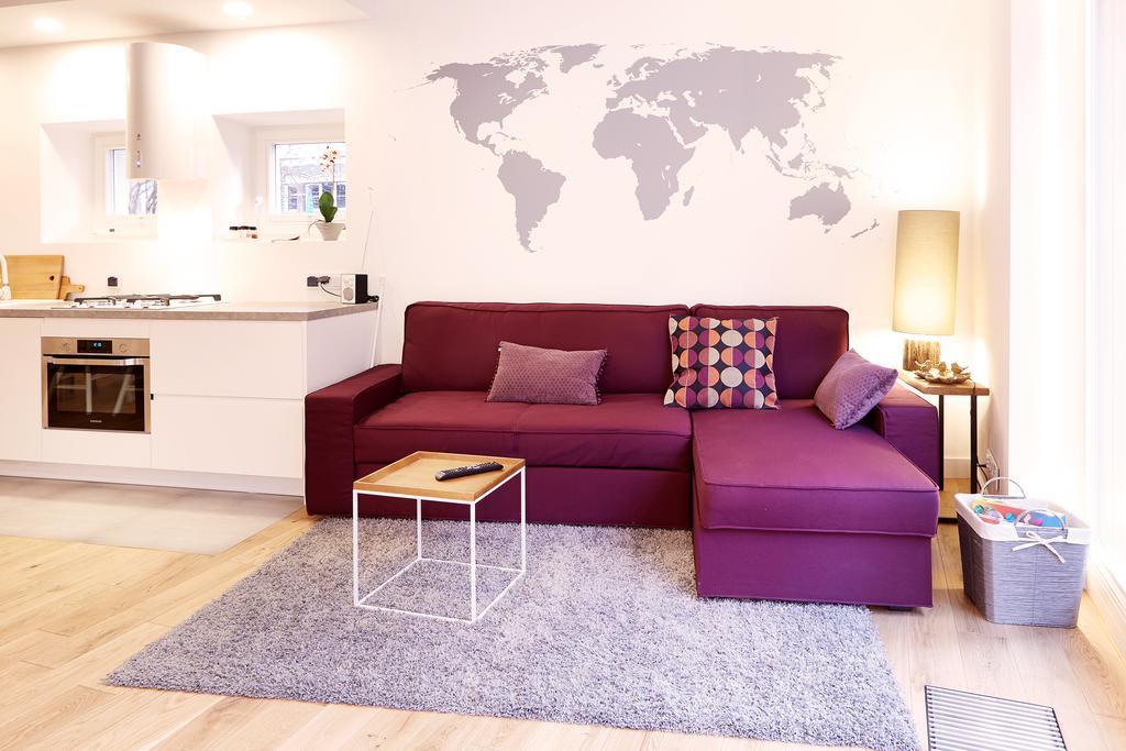Lovely Lux Garden Flat Near Royal Park Lejlighed Warszawa Eksteriør billede